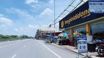 50m - Nhị Khê - Thường Tín , Ngõ Thông , ô tô chạy ầm ầm