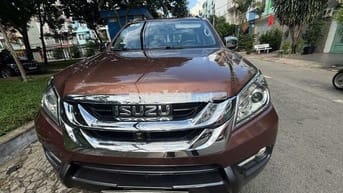 Isuzu MU-X 2016 bản 3.0 AT 107000 Km