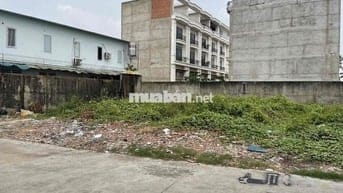Kẹt vốn bán gấp 120m2 đất MT đường Huỳnh Văn Nhứt P7 Tân An Long An.