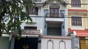 Nhà biệt Thự đường 270 cao lỗ F4Q8 dt: 8m x 20m, 2 lầu st