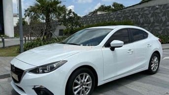 Mazda 3 2016 1.5 AT xe đẹp sẵn dùng giá rẻ