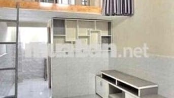 Duplex gác cao 1m8 cách VHU 1,5km 35m2 ở 3 bạn thang máy bảo vệ GIÁ 4🍠