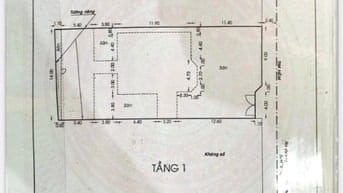 Biệt Thự đường Tân Trụ, P.15, Tân Bình, DT: 462m2, chỉ 35 tỉ 500tr