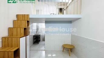 Phòng trọ duplex gác cao 1m8 cho thuê ngay Đại Học Văn Hiến chỉ 3tr8