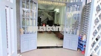 cho thuê nguyên căn 1trệt 1lầu 1lửng full nội thất  - gần chợ mới Bửu