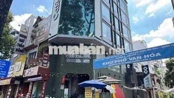 Cho thuê Nhà Q10,  Nguyễn tri phương 5,5x18m 1 hầm 5 lầu giá 99 triệu