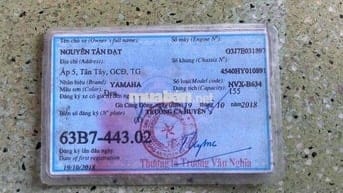Cần bán lại xe NVX 155