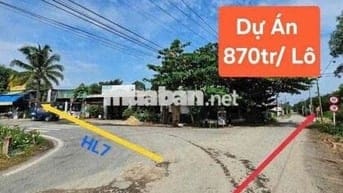 đất nền sổ riêng thổ cư nằm trong KDC đông đúc, pháp lý rõ ràng