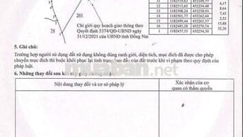 CHÍNH CHỦ BÁN ĐẤT MẶT TIỀN ĐƯỜNG TẠI XÃ LÂM SAN – CẨM MỸ, ĐỒNG NAI