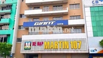 Toà nhà lớn ngay trung tâm Hoàng Diệu Q4 DT 18x15 - 4 Tầng san suốt