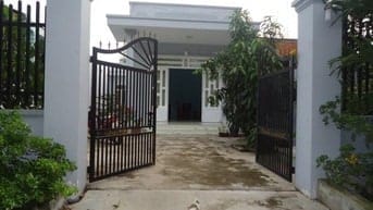 Cô chú gửi bán dùm căn nhà SHR, 146m2, Tân Thông Hội, Giá 990 Triệu.