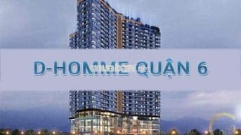 🔥 CHO THUÊ CĂN HỘ CAO CẤP D-HOMME QUẬN 6 🔥