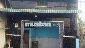 Nhà mặt tiền đường nhựa Tân Thới nhì 1 hóc môn 560tr