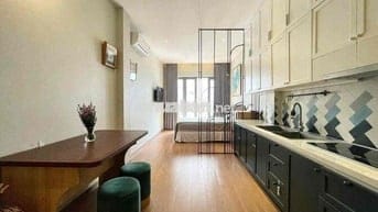 CHO THUÊ CĂN HỘ 35M2 GẦN TRỤC ĐƯỜNG PHẠM VĂN ĐỒNG, 2P SANG VLU