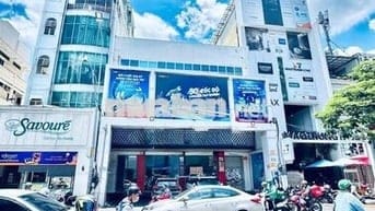 Cho Thuê nhà Q10, Đường Tô Hiến Thành 14x70m 2 lầu giá 480Tr