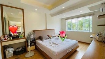 Chung cư Mỹ ĐỨc, P25, Bình Thạnh: 3p ngủ, 110m2, giá 14tr, full nt