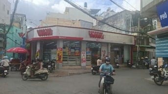 Cho thuê góc 2MT Nghĩa Phát, Phường 6, Quận Tân Bình