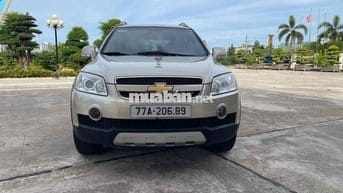 Chevrolet Captiva 2008 LTZ 2.4 AT - 18000 km