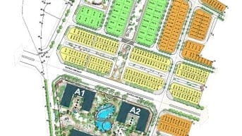  Vinhomes Gardenia Hàm Nghi, Liền Kề 93m2, không gian xanh, trong lành