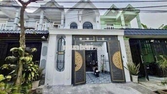 Nhà 1 Lầu 5 x 20m KDC Tân Kim Đường 10m. 4PN 2WC. Sổ Hồng Hoàn Công