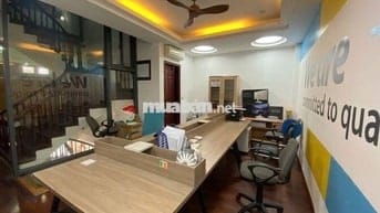 BÁN NHÀ CẦU GIẤY – PHÂN LÔ Ô TÔ VÒNG TRÒN – VỪA Ở VỪA KINH DOANH