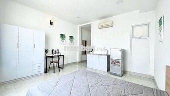 CHO THUÊ CĂN HỘ STUDIO QUẬN 4 - CỬA SỔ THOÁNG MÁT