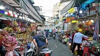 Mặt Tiền Hồ Thị Kỷ Phố Ăn Uống