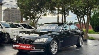 BMW 750Li - LCI bản mới - V8-4.4L  Bintubor -2015