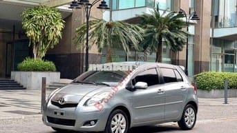Toyota Yaris 2011 màu Bạc Sản xuất: 2011
