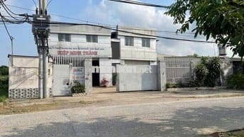 CHÍNH CHỦ BÁN ĐẤT ĐÃ CÓ NHÀ XƯỞNG 2 MẶT TIỀN GIÁP NHỊ BÌNH 15