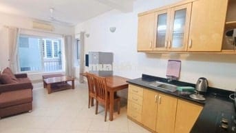 CHÍNH CHỦ CHO THUÊ1N1K-45m2Ngọc Hà full đồ cửa sổ thoáng cạnh Lăng Bác