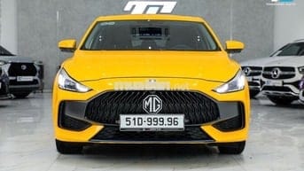 MG5 Luxury 2022 siêu lướt 3v km màu vàng