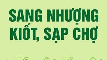 Sang lại 4 sạp kinh doanh chợ An Đông và chợ Bến Thành tại Hồ Chí Minh