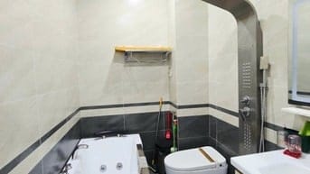 💥 NHÀ PHỐ 52.4M2, 4 TẦNG, ĐƯỜNG Ô TÔ 8M, GẦN CHỢ LONG TRƯỜNG. 👉 Trệt