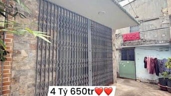 Bán nhà 49/1/21 Lương Thế Vinh, P. Tân Thới Hòa, Ngay Ngã 4 Hoà Bình