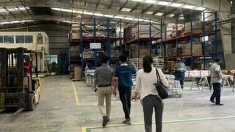 Bán gấp 2 kho xưởng DT: 8.000m² trong KCN Hòa Bình , Thủ Thừa, Long An