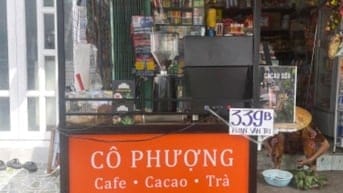 Sang gấp quán cafe view công viên - vào là kinh doanh ngay!