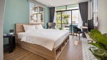 📌CĂN HỘ NGAY CHỢ BÊN THÀNH Q1🌿1PHÒNG NGỦ CÓ BAN CÔNG 40M2⭐️CHỈ TỪ 15tr