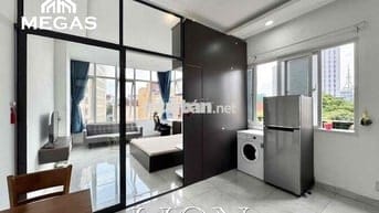 CHO THUÊ CĂN HỘ TÁCH BẾP FULL CỬA SỔ NGAY TRẦN ĐÌNH XU AN NINH GIÁ RẺ