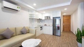 CHO THUÊ CHDV FULL NỘI THẤT - TRẦN HƯNG ĐẠO Q1