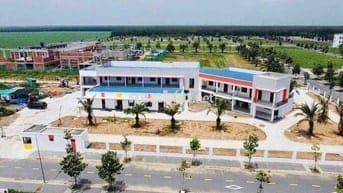 Đất mặt tiền 25c nhơn trạch cần bán