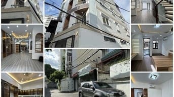 3L căn góc (4,25x13,1) hẻm ôtô khu c.cấp Nguyễn Đình Chính-Cạnh NVTrỗi