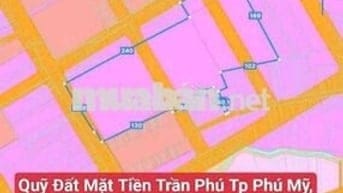 Mặt Tiền Trần Phú, Tóc Tiên, Tp. Phú Mỹ, BRVT -  Xã Châu Pha Tp HCM