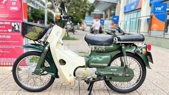 honda cub 81 zin máy siêu êm