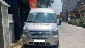 Ford Transit 2016 Luxury, màu xám