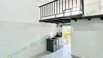 CĂN HỘ GÁC LỬNG MỚI 100% FULL NỘI THẤT KHUÊ TRUNG CẨM LỆ