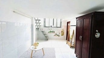 Phòng trọ sinh viên giá rẻ có gác ở 2-3 người gần cvpm quang trung