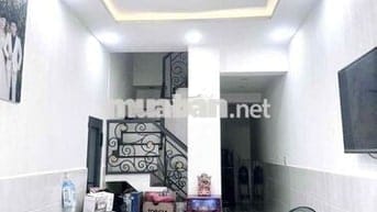🏡Nhà cho thuê Hồ Thành Biên P4 Q8 Nhà rộng rãi, sạch đẹp,  hẻm  3 gac