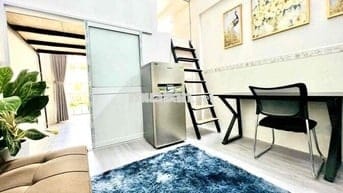 🏡 Căn Hộ Duplex 2 PN Full Nội Thất - Ban Công - Gần Đại Học Hoa Sen 🌹