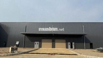 Bán kho xưởng:  2.300m² khuôn viên:  3.600m² tại CCN Đức Hòa , Long An